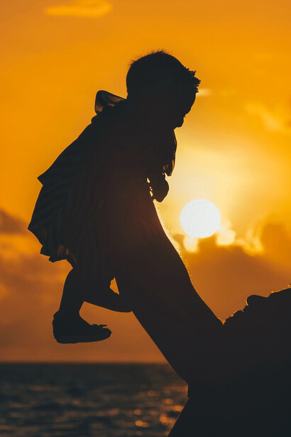 Parents are much closer to their children than they used to be