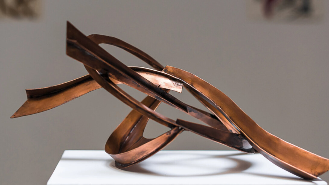 Herbert Ferber. Courtesy of Lorenzelli Arte