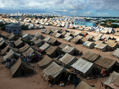 A Refugee Camp in Syria