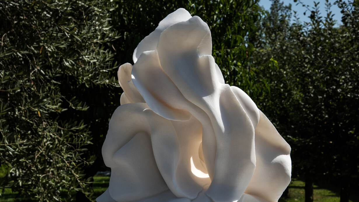 Exodus (marble), 2017
© Erio Forli
