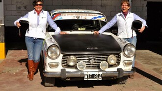 Marina Ferrer y Gracieta Donoso