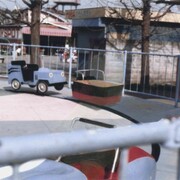 Keisuke Shirota, Background #1, 2013, oil on photograph, 8.9 x 12.7cm , ©Keisuke Shirota