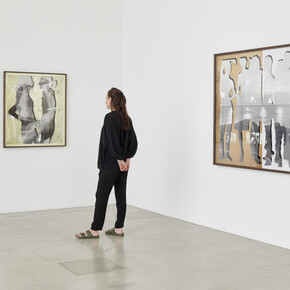 Where Figure Becomes Ground. Courtesy of Jessica Silverman Gallery