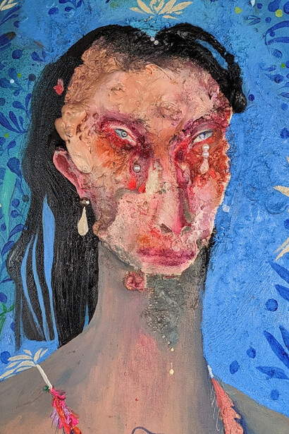 Artisti vari, Le muse surreali. Per gentile concessione della Galleria Vik Milano