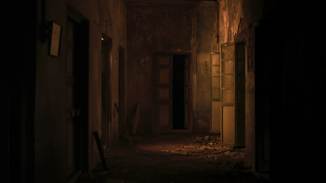 Soumya Sankar Bose, A discreet exit through darkness (detail). Mit freundlicher genehmigung des Kunstraum Niederoesterreich