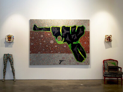 Survey Exhibition, Exhibition view. Courtesy of HG Contemporary