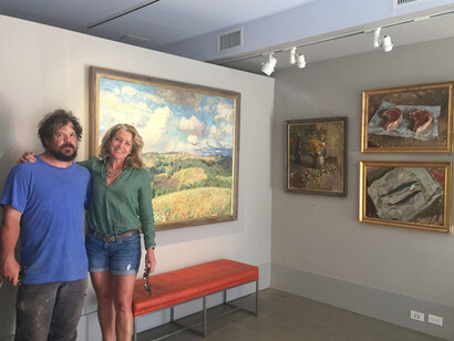 Ben Fenske Latest Works. Courtesy of Grenning Gallery