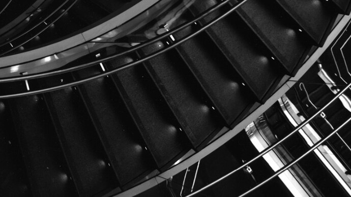 Staircases and Handrails. Courtesy of Soho Photo Gallery