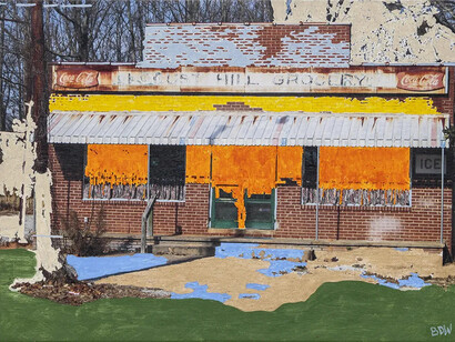 Beth Davila Waldman, When the levee breaks no. 8 (detail), 2026. Courtesy of Launch LA