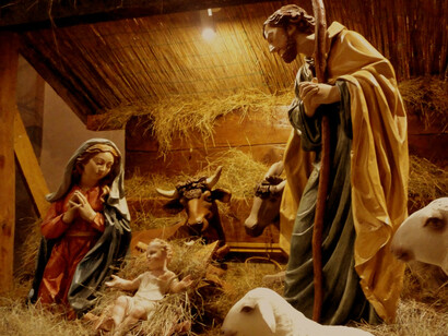 Presepe a Macerata Feltria
