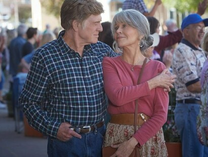 Jane Fonda e Robert Redford in "Our Souls at night", di Ritesh Batra