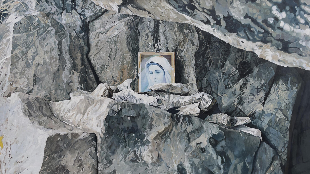 Josef Felix Mueller, Quelle I, 2004. Mit freundlicher Genehmigung des Museums Franz Gertsch