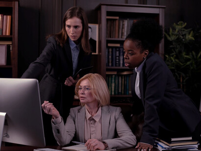 Amid discussions on business growth, executives scrutinize legal agreements, reflecting corporate decisions that impact global systems and political landscapes