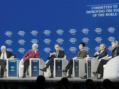 Foro Económico Davos. Hoy, algunos estados luchan ferozmente para mantener su posición dominante, pero bien puede ser que su papel cambie fundamentalmente ©World Economic Forum / Boris Balis