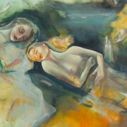 Avery Wheless, can you hear me (detail), 2026. Courtesy of Ochi 
