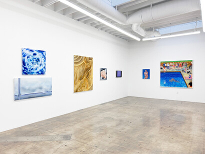 Installation View, Under Pressure, 2023. Courtesy of Beyond the Streets and Control Gallery