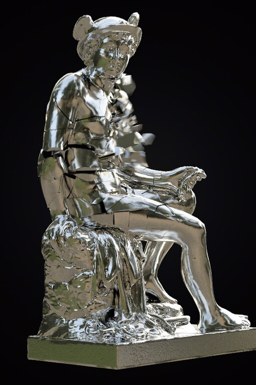 Mercury I 04 by Banz & Bowinkel (2017), Computer Generated Image, Fine Art Print, 140 x 105 cm, 1 + 1 AP | Courtesy of Roehrs & Boetsch