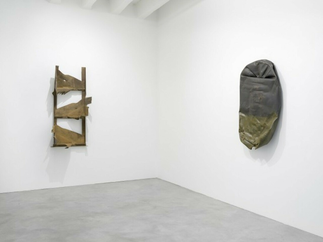 Meuser, Exhibition view. Courtesy of Galerie Nordenhake