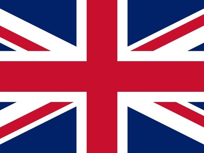 L’Union Jack, la bandiera del Regno Unito: essa prevede la croce rossa di San Giorgio (patrono dell’Inghilterra), sopra la croce bianca di Sant’Andrea (patrono della Scozia) e la croce obliqua, aggiunta più tardi, di San Patrizio (patrono dell’Irlanda)