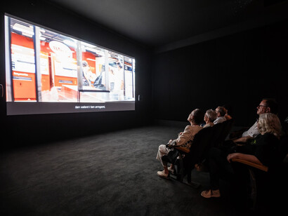 Various artists, Unknown city beneath the mist, exhibition view. Courtesy of Museu d’Art Contemporani de Barcelona
