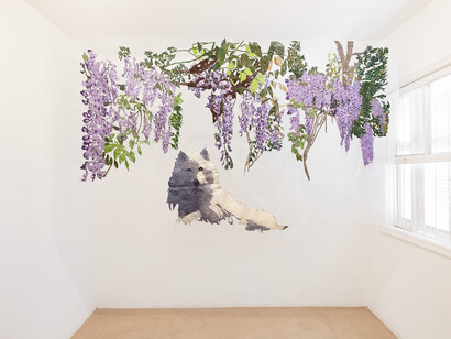 Ana Silva, Contemplação do vazio, exhibition view. Courtesy of A Gentil Carioca Gallery