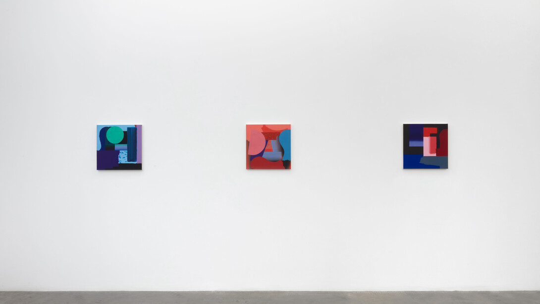 Michael Kindred Knight, Guide meridian, installation view. Courtesy of Luis De Jesus Los Angeles