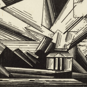 Modernity and the City. Courtesy of Dallas Museum of Art
