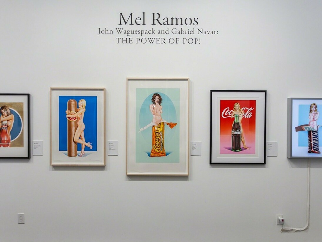 The Power Of Pop, Exhibition view. Courtesy of Gregorio Escalante Gallery