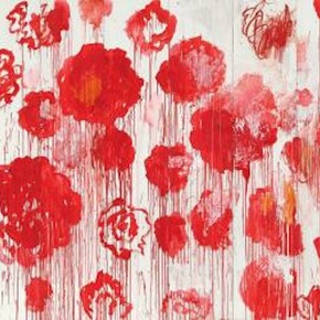 Cy Twombly. Courtesy of Centre Pompidou