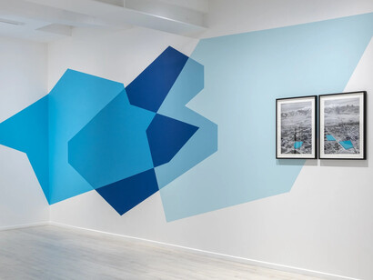 Terence Gower, vue d'exposition. Avec l'aimable autorisation d'Andréhn-Schiptjenko