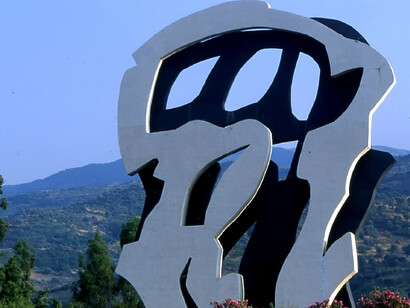 Fiumara d'Arte, La materia poteva non esserci, Pietro Consagra