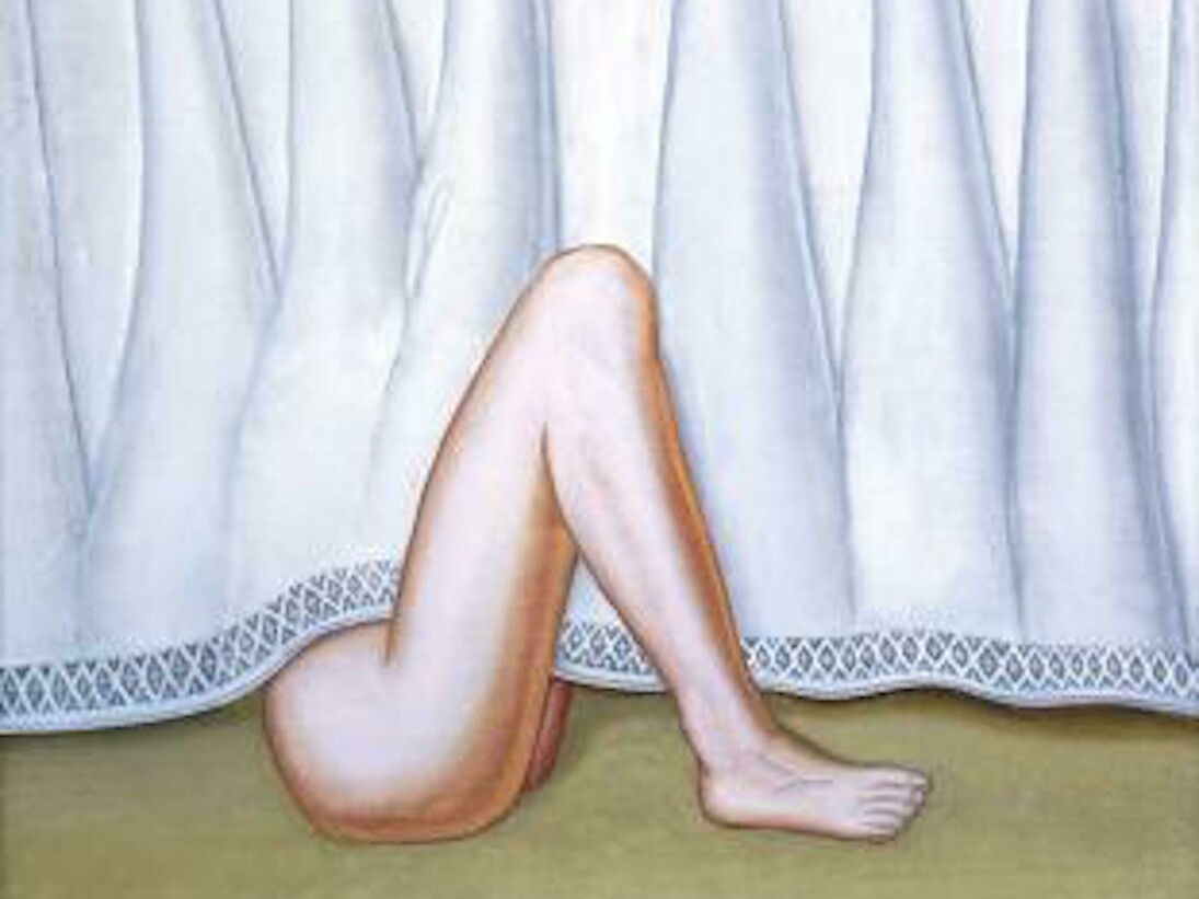 Derrière le rideau. Courtesy of Galerie Lelong