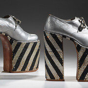 Standing Tall. Courtesy of Bata Shoe Museum