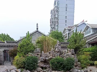 At the Zhou En Lai house, where he spent his childhood, Jiangsu, China