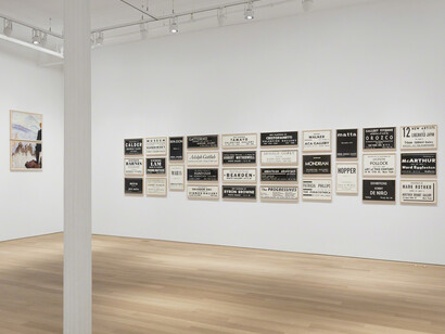 101 Drawings. Courtesy of Alexander and Bonin