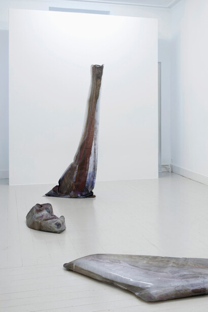 Emmanuelle Lainé, 2015 exhibition view, MOT International, Brussels. Courtesy of the artist and MOT International London and Brussels
