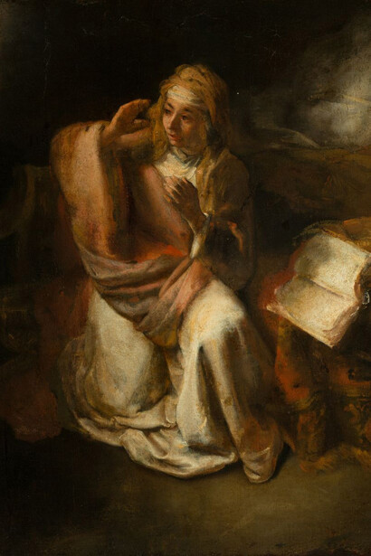 INSIDE Rembrandt. Courtesy of National Gallery