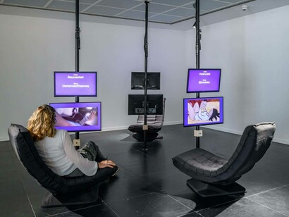 Greenland – Not for sale – Kalaallit Nunaat forever, exhibition view. Courtesy of Frankfurter Kunstverein