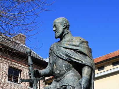 Estatua de Carlos V en Gante