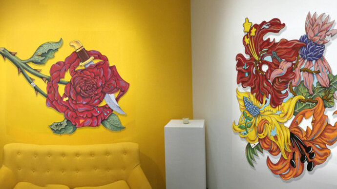 Urban Flora. Courtesy of JoAnne Artman Gallery