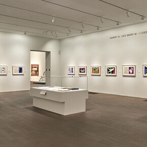 Henri Matisse, Jazz, exhibition view. Courtesy of De Young Museum
