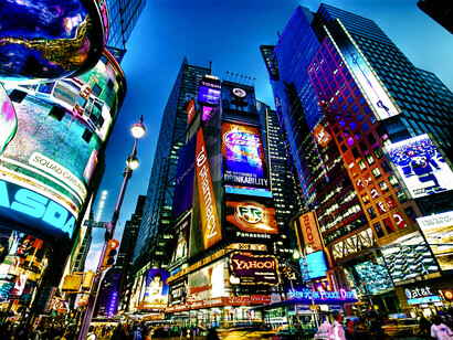 Times Square. New York