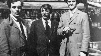 Modigliani, Picasso e André Salmon