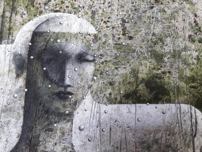 Octavia Monaco, Ritratto di Madonna. www.octaviamonaco.com 
