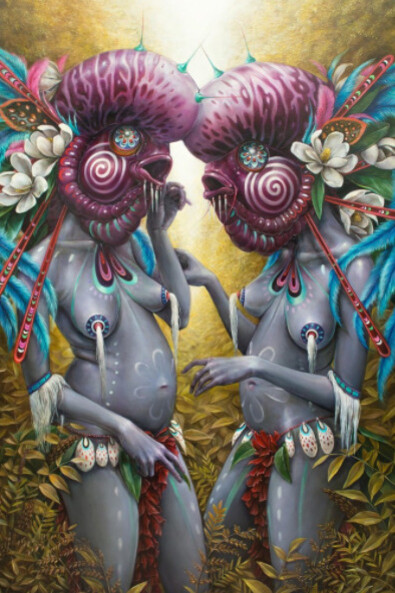 Origins. Courtesy of Parlor Gallery