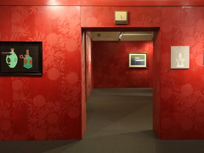 Veduta mostra, Oggetti su Piano, Fondazione del Monte 
