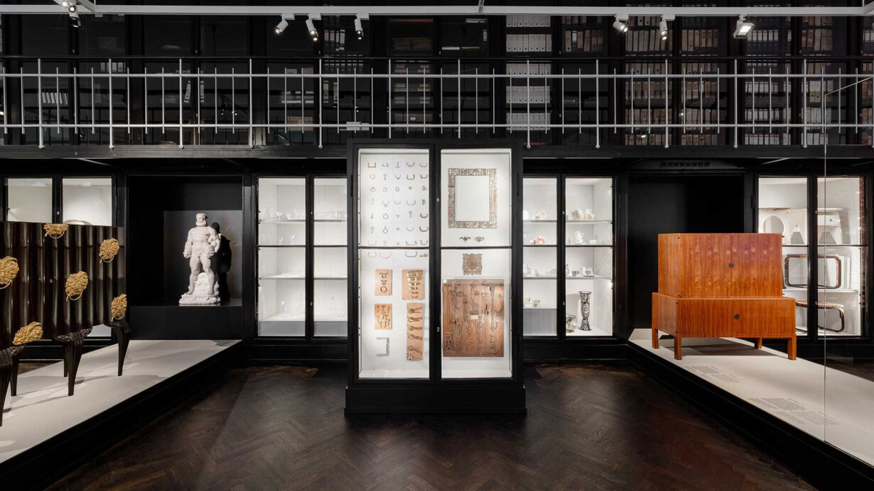 Vienna 1900—Everyday. A total work of art, exhibition view. Courtesy of MAK