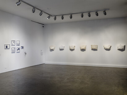 Story of a Story Installation view, Photo by Etienne Frossard