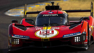 Ferrari 499P Hypercar, de número 51