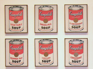 Entre cuisine et création, la frontière disparaît : ouvrir une conserve, c’est déjà entrer dans l’univers d’Andy Warhol
